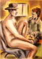Andy mit Malerin | Comments: 1